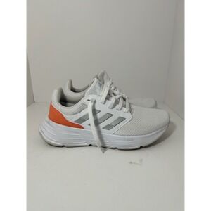 Adidas Women's Running Sneakers - White w Orange Accent